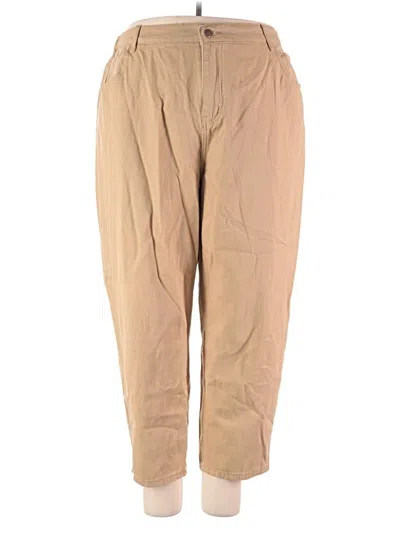 Pre-owned Unbranded Khaki Pant In Tan