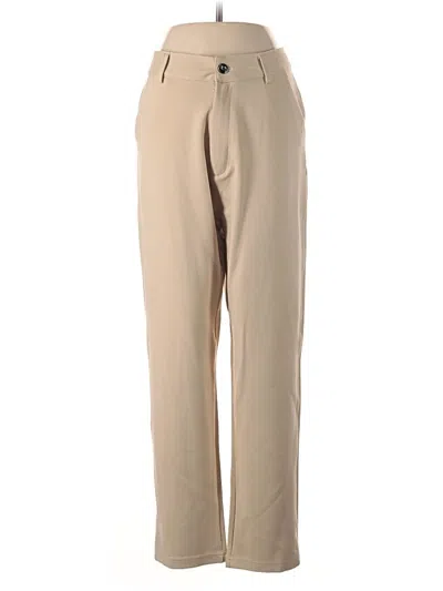 Pre-owned Unbranded Khaki Pant In Tan