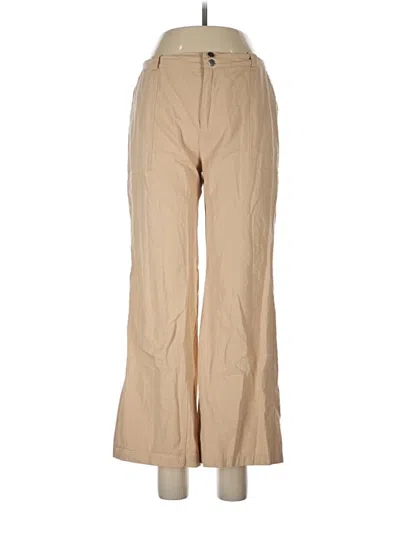 Pre-owned Unbranded Khaki Pant In Tan