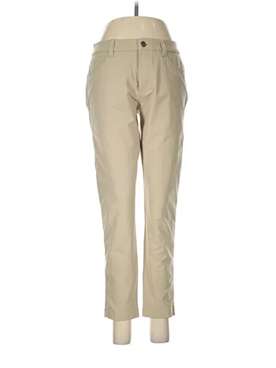 Pre-owned Unbranded Khaki Pant In Tan