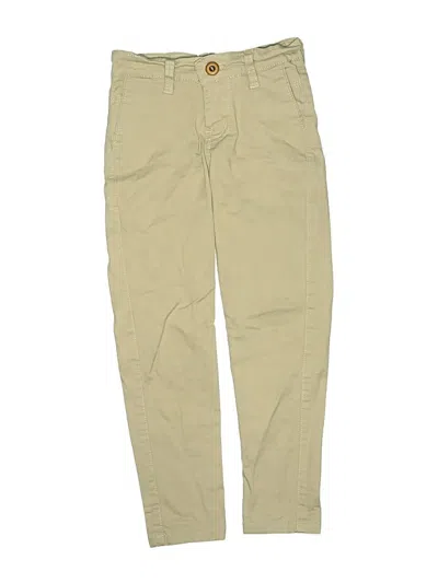 Pre-owned Unbranded Kids' Khaki Pant In Tan