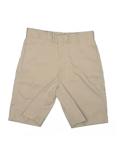Pre-owned Unbranded Kids' Khaki Shorts In Brown