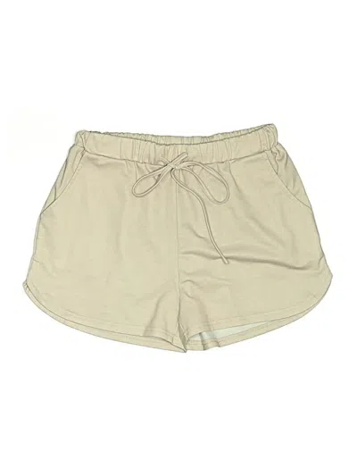 Pre-owned Unbranded Khaki Shorts In Brown