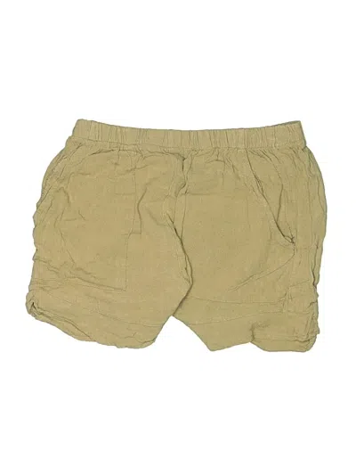 Pre-owned Unbranded Khaki Shorts In Brown