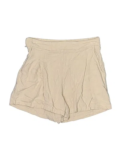 Pre-owned Unbranded Khaki Shorts In Brown