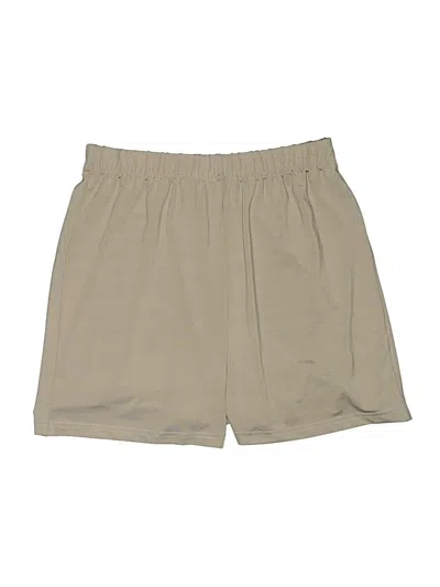 Pre-owned Unbranded Khaki Shorts In Brown