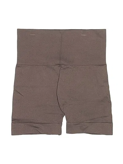 Pre-owned Unbranded Khaki Shorts In Brown