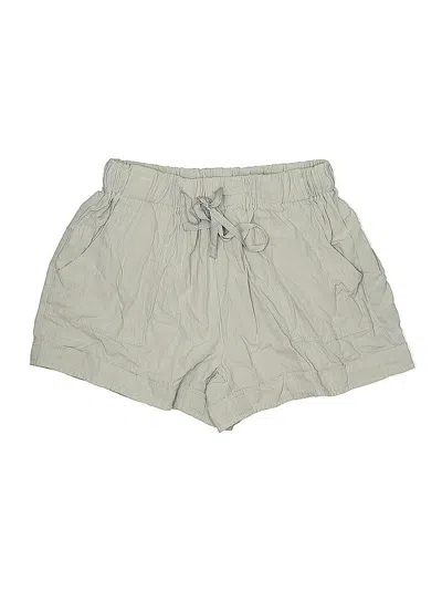 Pre-owned Unbranded Khaki Shorts In Gray