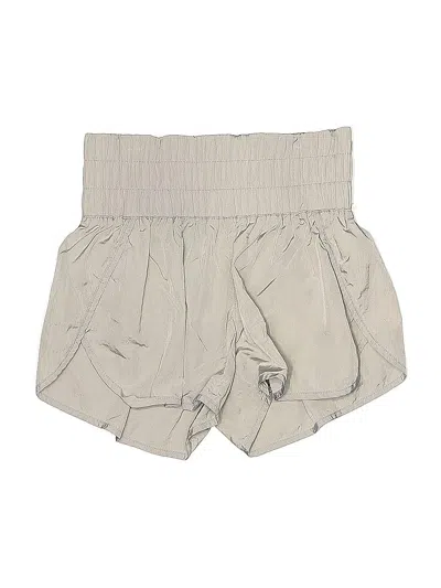 Pre-owned Unbranded Khaki Shorts In Gray