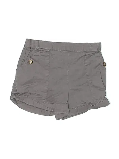 Pre-owned Unbranded Kids' Khaki Shorts In Gray