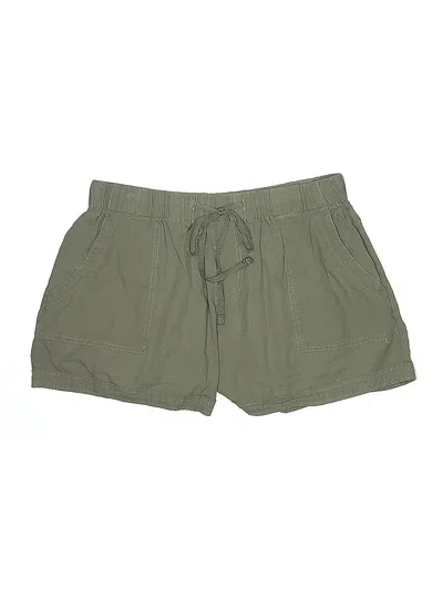 Pre-owned Unbranded Khaki Shorts In Green