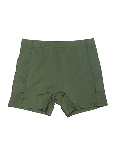 Pre-owned Unbranded Khaki Shorts In Green