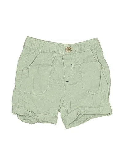 Pre-owned Unbranded Babies' Khaki Shorts In Green