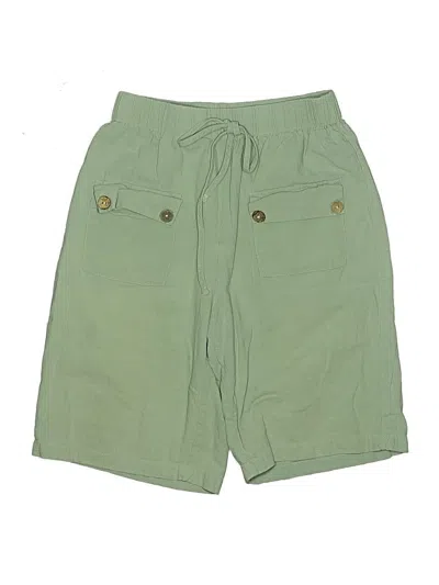 Pre-owned Unbranded Khaki Shorts In Green