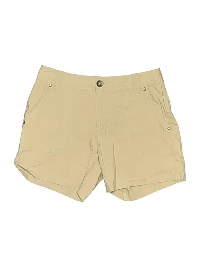 Pre-owned Unbranded Khaki Shorts In Tan