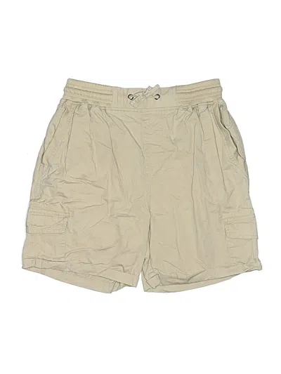 Pre-owned Unbranded Khaki Shorts In Tan