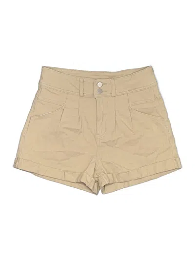 Pre-owned Unbranded Khaki Shorts In Tan