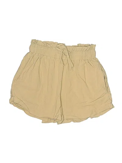 Pre-owned Unbranded Khaki Shorts In Tan