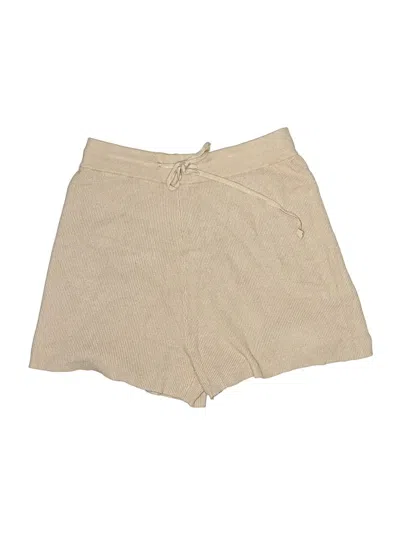 Pre-owned Unbranded Khaki Shorts In Tan