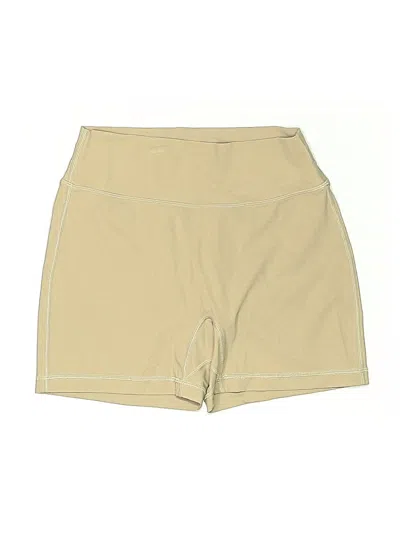Pre-owned Unbranded Khaki Shorts In Tan