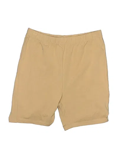 Pre-owned Unbranded Khaki Shorts In Tan