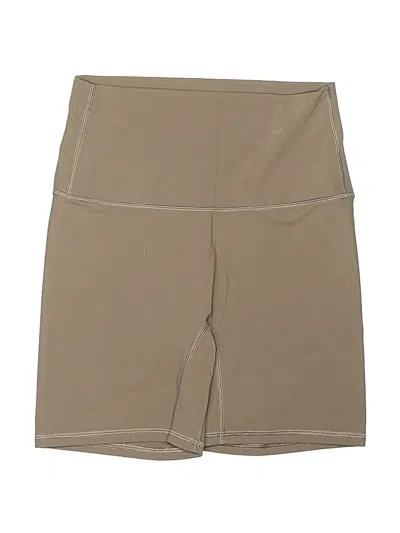 Pre-owned Unbranded Khaki Shorts In Tan