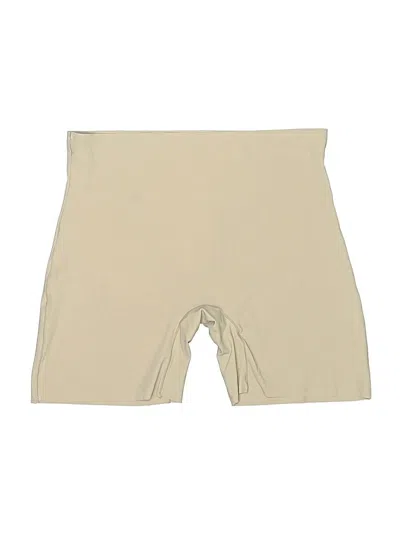 Pre-owned Unbranded Khaki Shorts In Tan