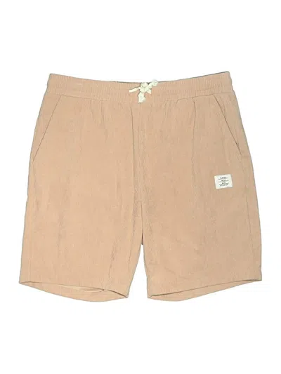 Pre-owned Unbranded Khaki Shorts In Tan