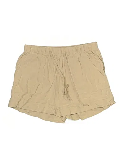 Pre-owned Unbranded Khaki Shorts In Tan