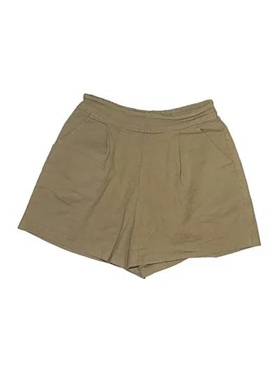 Pre-owned Unbranded Khaki Shorts In Tan