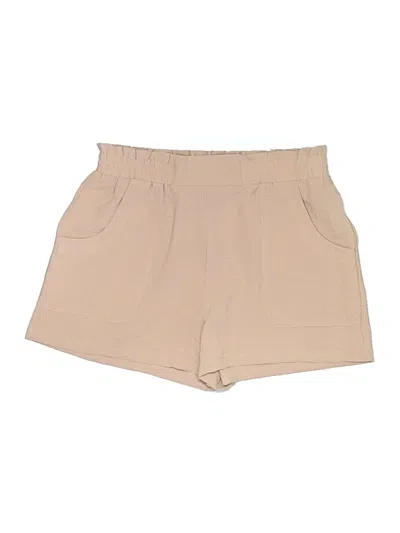 Pre-owned Unbranded Khaki Shorts In Tan