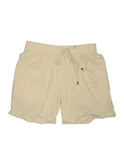 Pre-owned Unbranded Khaki Shorts In Tan