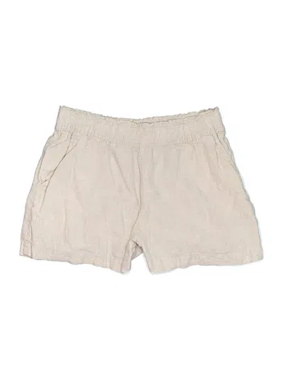 Pre-owned Unbranded Khaki Shorts In Tan