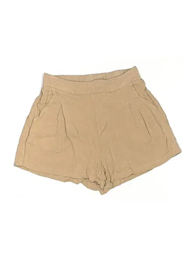 Pre-owned Unbranded Khaki Shorts In Tan