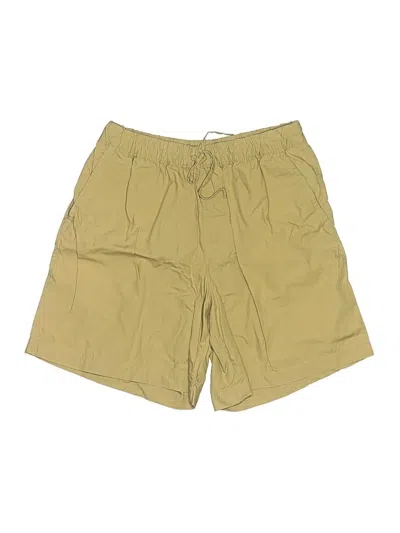 Pre-owned Unbranded Khaki Shorts In Tan