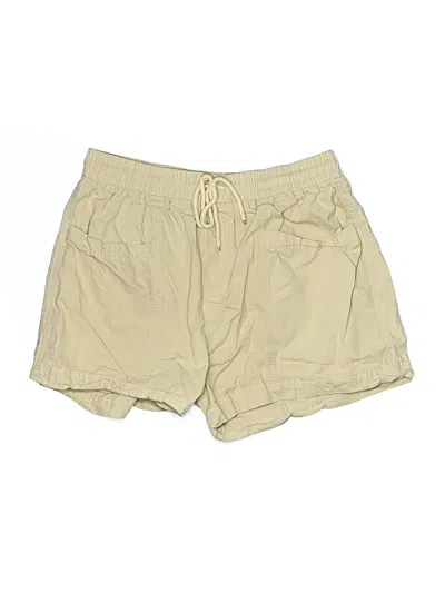 Pre-owned Unbranded Khaki Shorts In Tan