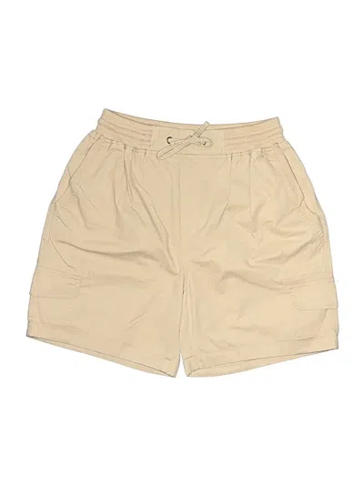 Pre-owned Unbranded Khaki Shorts In Tan
