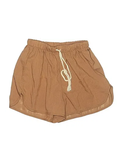 Pre-owned Unbranded Khaki Shorts In Tan