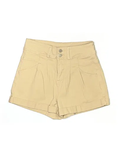 Pre-owned Unbranded Khaki Shorts In Tan