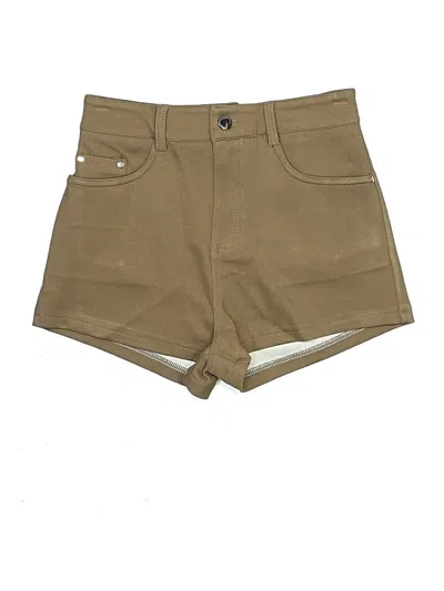 Pre-owned Unbranded Khaki Shorts In Tan