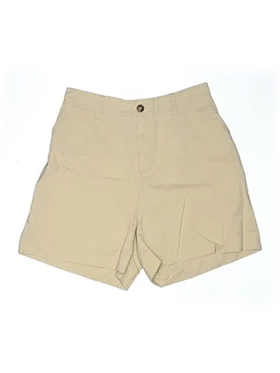 Pre-owned Unbranded Khaki Shorts In Tan