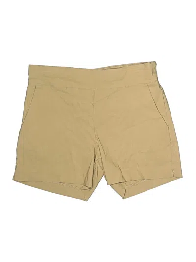 Pre-owned Unbranded Khaki Shorts In Tan