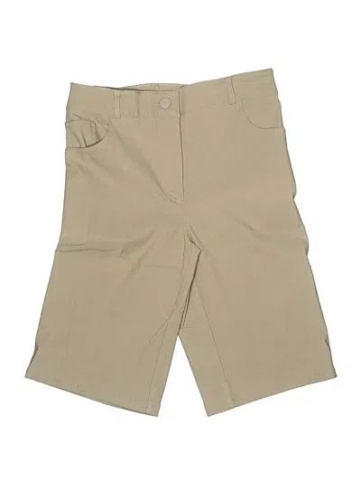Pre-owned Unbranded Khaki Shorts In Tan
