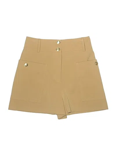 Pre-owned Unbranded Khaki Shorts In Tan