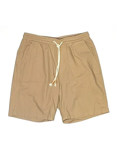 Pre-owned Unbranded Khaki Shorts In Tan
