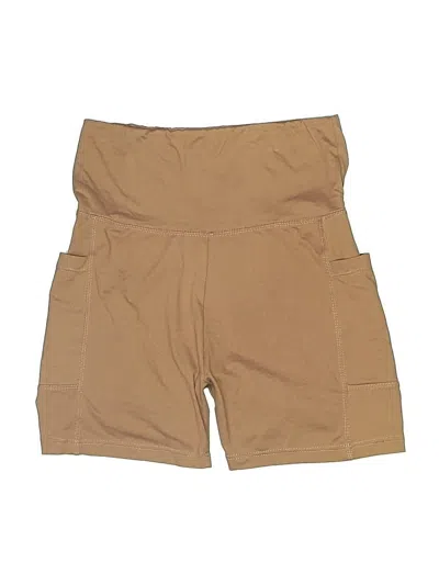 Pre-owned Unbranded Khaki Shorts In Tan