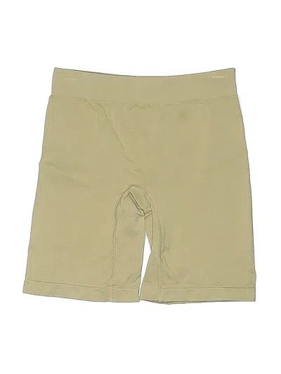 Pre-owned Unbranded Khaki Shorts In Tan