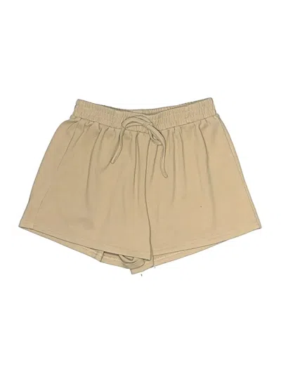 Pre-owned Unbranded Khaki Shorts In Tan