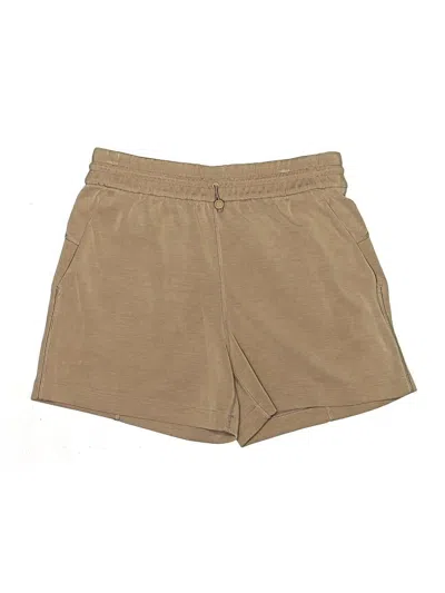 Pre-owned Unbranded Khaki Shorts In Tan