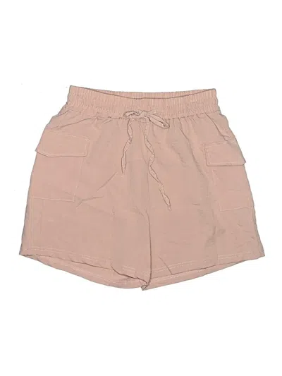 Pre-owned Unbranded Khaki Shorts In Tan